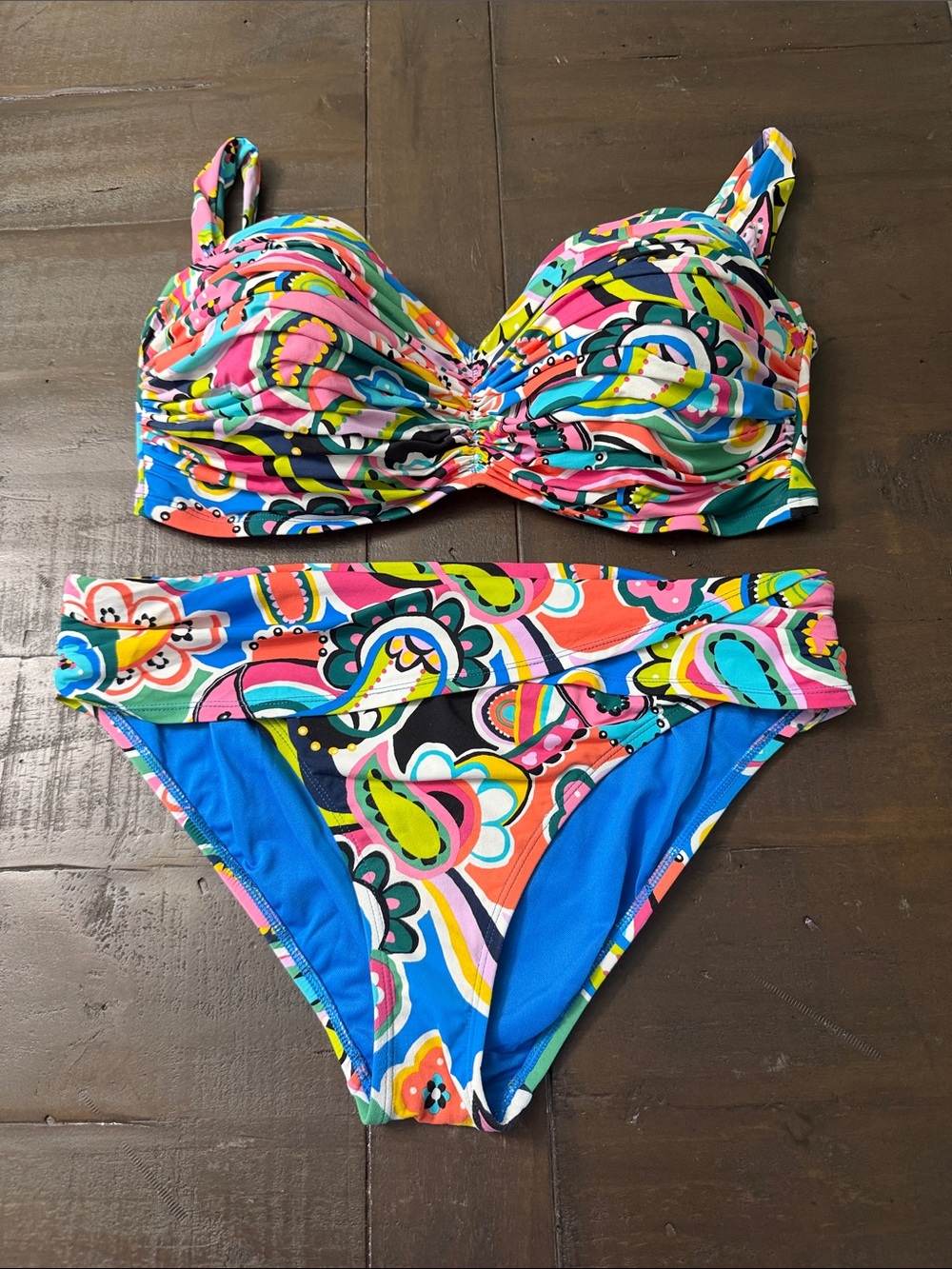 Women’s Multicolor Bikini Set swimsuit